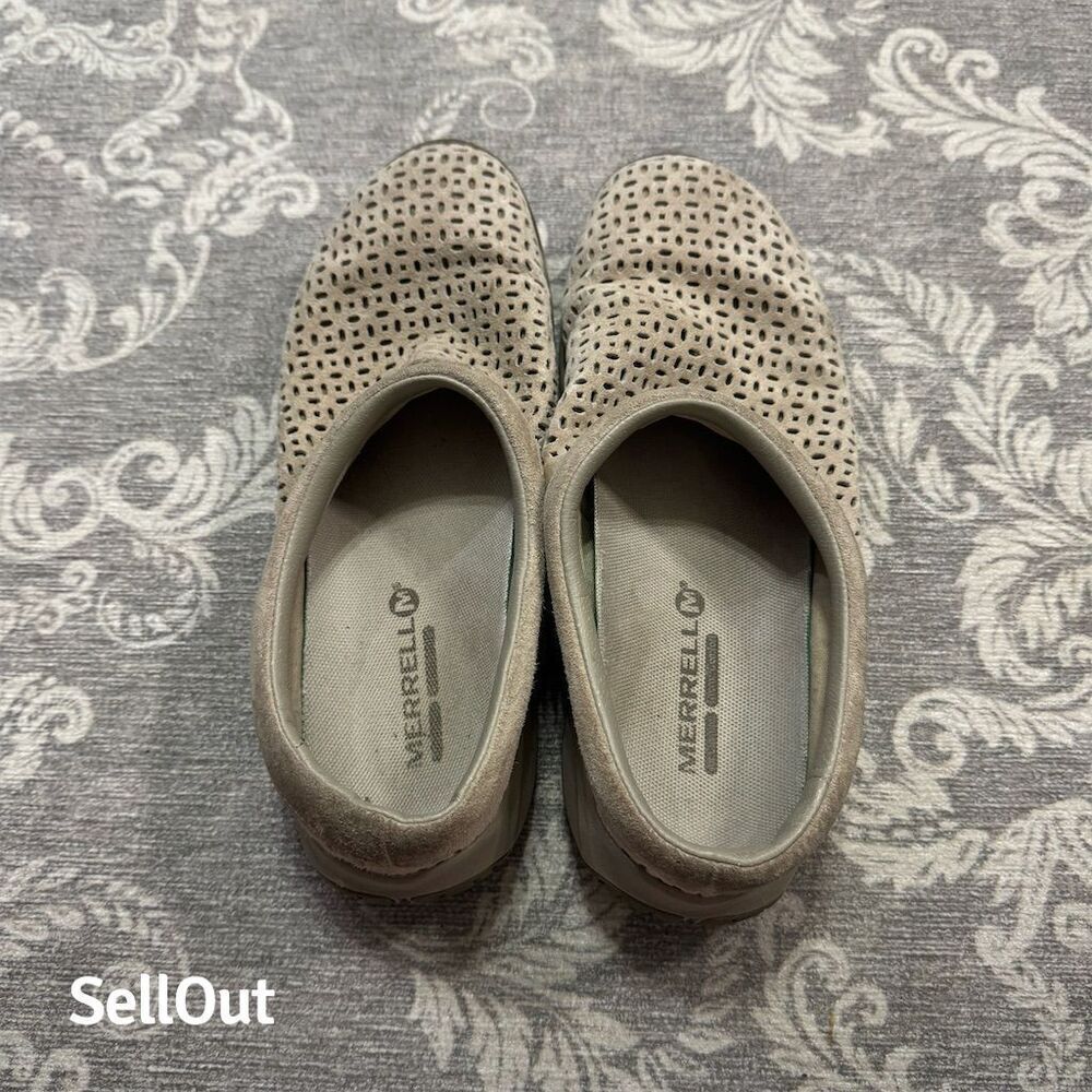 Merrell Women's Beige Size 8 Casual Shoes Gray Standard